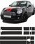 Picture of Mini R58 Cooper Coupe over the top Stripes / Stickers