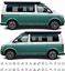 Picture of VW T5 / T6 Camper Adventure Symbol Decals  / Stickers