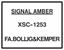 Picture of Ford Escort RS 2000 / Mexico Paint Code Signal Amber replacement  Decal / Sticker
