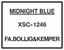 Picture of Ford Escort RS 2000 / Mexico Paint Code Midnight Blue replacement Decal / Sticker