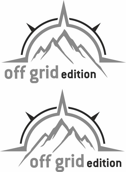 Picture of Off Grid Edition Decals / Stickers