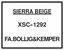 Picture of Ford Escort RS 2000 / Mexico Paint Code Sierra Beige replacement Decal / Sticker