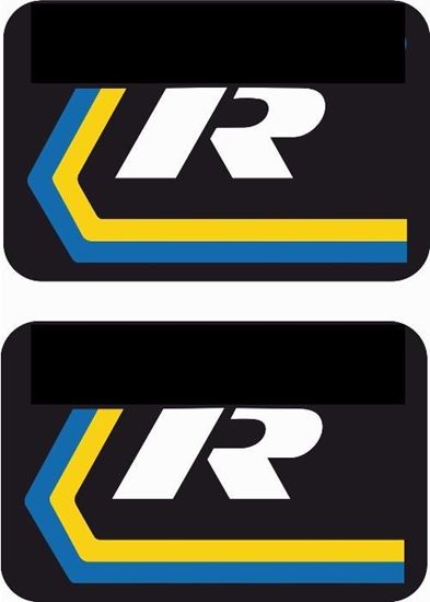 Picture of Volvo R Decals / Stickers