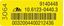Picture of Volvo 850 Master Cylinder Brake Pump replacement Decal / Sticker