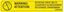 Picture of Volvo S40 replacement Drive Belt Decal / Sticker