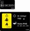 Picture of Volvo  XC60 2009 - 2017 Under Bonnet replacement Decals / Stickers