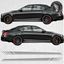 Picture of Mercedes E63 S W213 AMG side Stripes / Stickers