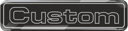 Picture of Escort MK2 RS 2000 Custom 1977 - 1980  interior Dash adhesive Badge