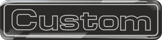 Picture of Ford Escort MK2 RS 2000 Custom 1977 - 1980  OEM+ interior Dash adhesive Badge