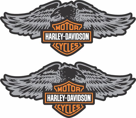 Picture of Harley Davidson Decals / Stickers