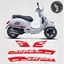 Picture of Vespa GTS Super 2006 - 2019 side Stripes  / Stickers