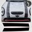 Picture of Mini F55 / F56 Cooper S / JCW Bonnet stripes