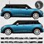 Picture of Mini F55 Cooper S side Stripes / Stickers