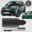 Picture of Kia Sportage 2022 onwards Bonnet and side Stripes / Stickers EXACT FACTORY FIT