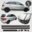 Picture of Mercedes B Class  AMG Side & Bonnet Stripes / Stickers