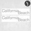 Picture of VW T5 California Beach replacement side quarter Decals / Stickers
