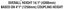 Picture of Artic Trailer height specification Decal / Sticker