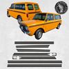 Picture of Mini Clubman Estate 1100 restoration Stripes