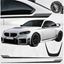 Picture of BMW M2 G87 Stripes / Stickers