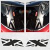 Picture of Mini F56 C pillar Night Jack Decals / Stickers
