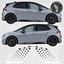 Picture of VW ID.3 GTX C Pillar Decals / Stickers