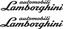 Picture of Automobili Lamborghini Decals / Stickers