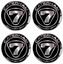 Picture of Caterham Wheel centre Gel Badges