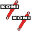 Picture of Koni Decals / Stickers