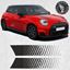Picture of Black OEM Spec Mini JCW J01 Electric 2024 onwards Stripes / Stickers