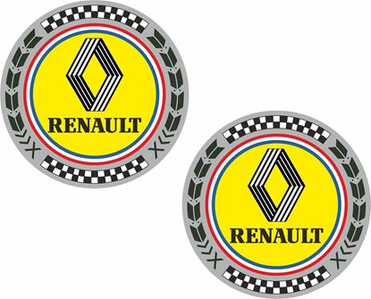 Picture of Renault Classic Decals / Stickers