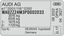 Picture of Audi Q7 replacement VIN Decal / Sticker
