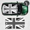 Picture of Mini F55 5 Door Black Jack Roof graphic / Sticker