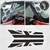 Picture of Mini F57 - Cabriolet / Soft Top A pillar Night Jack Decals / Stickers