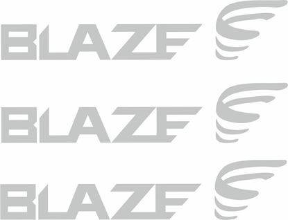Citroën Picasso Mirror Chrome Manufacturer Logo Decal – Body Panel & Window Adhesive