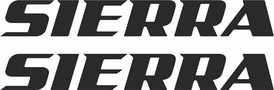 Picture of Sierra RV Decals  / Stickers