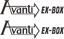 Picture of Avanti EX-BOX Decals / Stickers