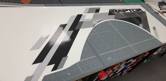 Zen Graphics - Ford Ranger Raptor Gen 2019 onwards Geometric Camo ...