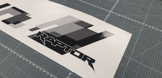 Zen Graphics - Ford Ranger Raptor Gen 2019 onwards Geometric Camo ...