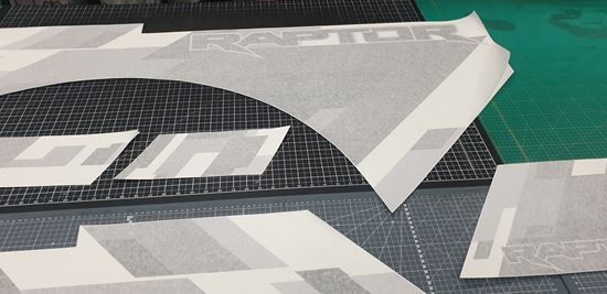 Zen Graphics - Ford Ranger Raptor Gen 2019 onwards Geometric Camo ...