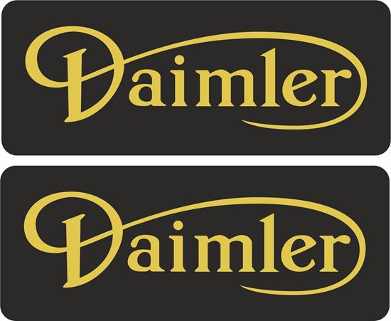 Picture of Daimler Decals / Stickers