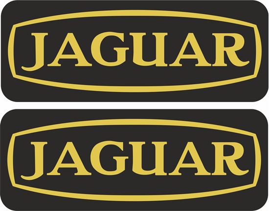 Picture of Jaguar Decals / Stickers