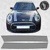 Picture of Mini F55 / F56 LCi 2 Exclusive Cooper /  S Santi Metallic Matte Grey Bonnet stripes