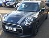 Picture of Mini F55 / F56 LCi 2 Exclusive Cooper /  S Santi Metallic Matte Grey Bonnet stripes