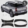 Picture of Mini U25 Countryman Heritage wheel arch Decals / Stickers