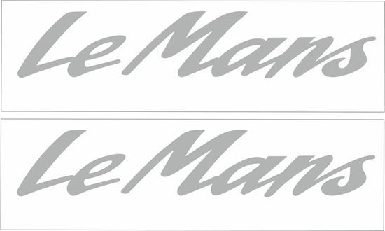 Picture of Renault Alpine GTA Le Mans Turbo replacement Glass Decals / Stickers