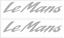 Picture of Renault Alpine GTA Le Mans Turbo replacement Glass Decals / Stickers