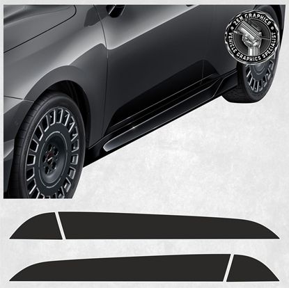 Picture of Fits Mini F66 / F67 Heritage side Stripes / Stickers