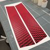 Picture of Chili Red / Black Mini F65 / F66 Cooper Sport Bonnet Stripes / Stickers