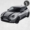 Picture of Mini Heritage Cooper Electric j01 Bonnet Stripes / Stickers