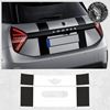 Picture of Mini Heritage Cooper Electric j01 rear Hatch Stripes / Stickers